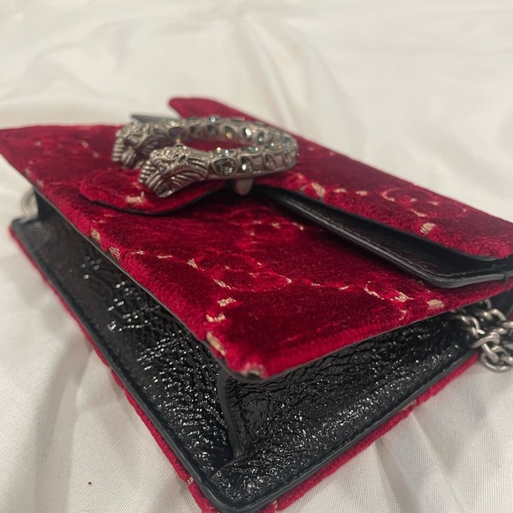 Gucci velour super mini Dionysus - Picture 10 of 11